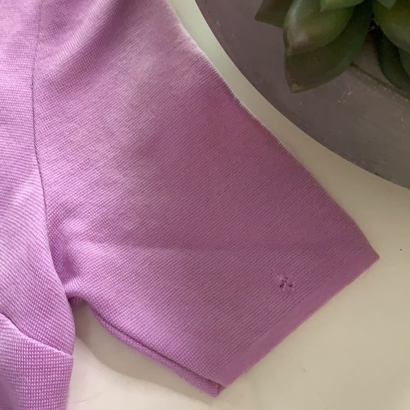 Stizzoli lavender wool dress short sleeve women’s plus 14 - Picture 9 of 11